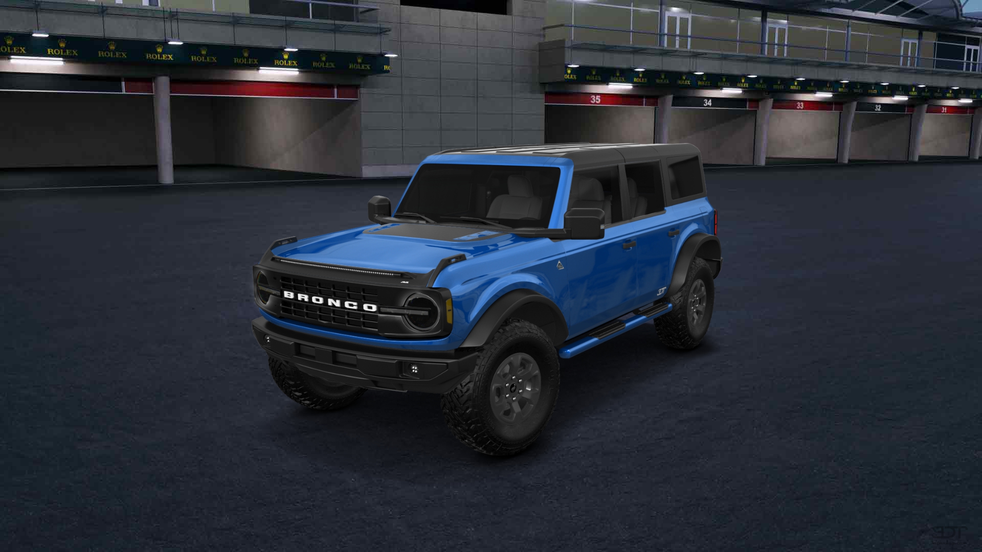 Ford Bronco 4 Door SUV 2021
