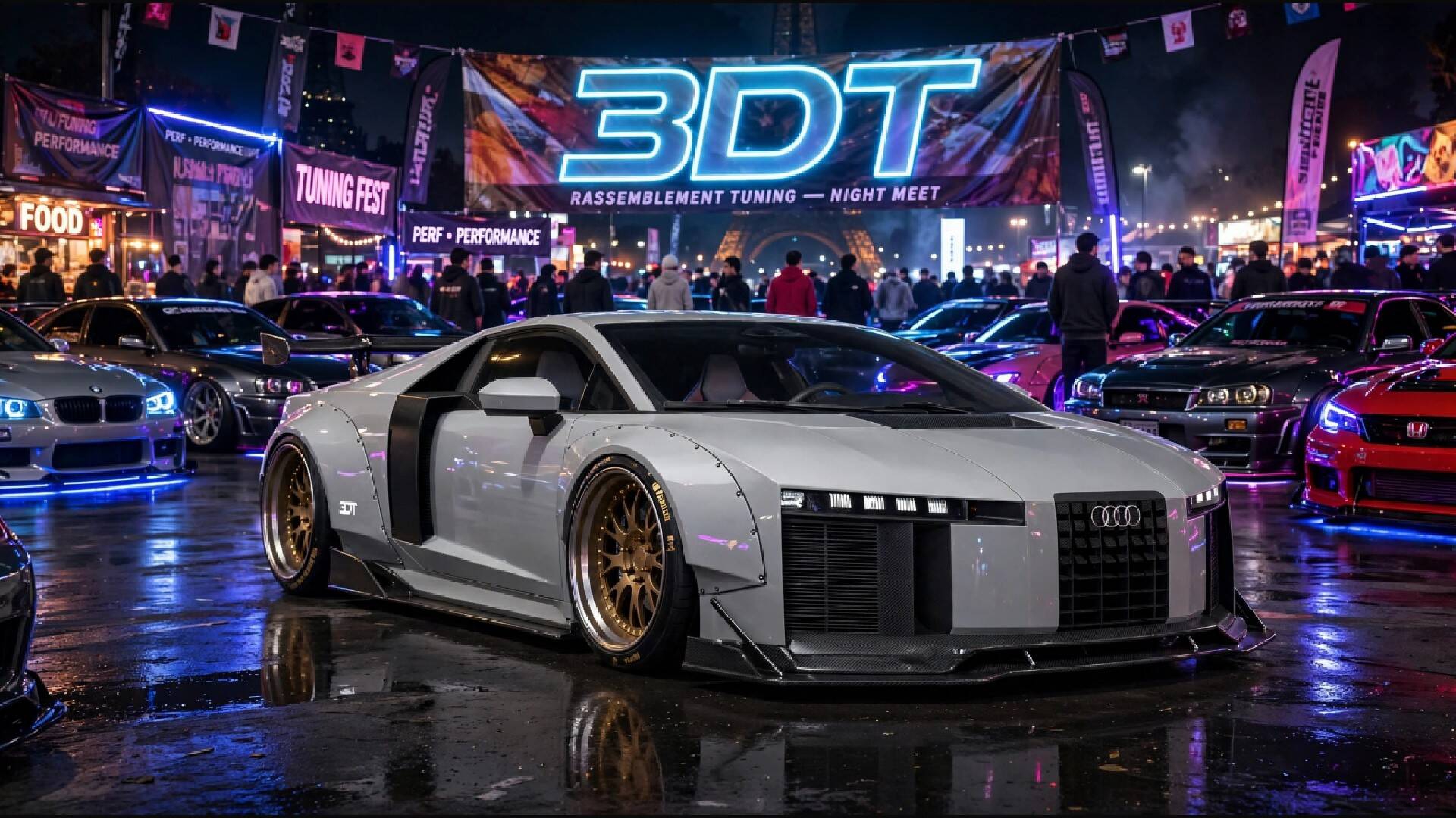 Audi Nuvolari 2 Door Coupe 2027 tuning