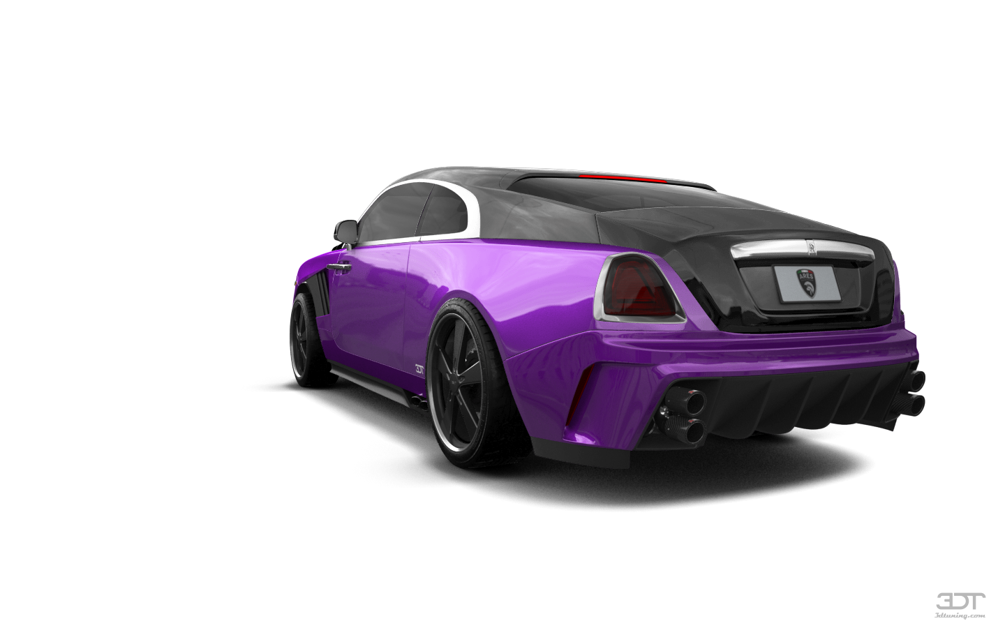 Rolls Royce Wraith 2 Door Coupe 2014