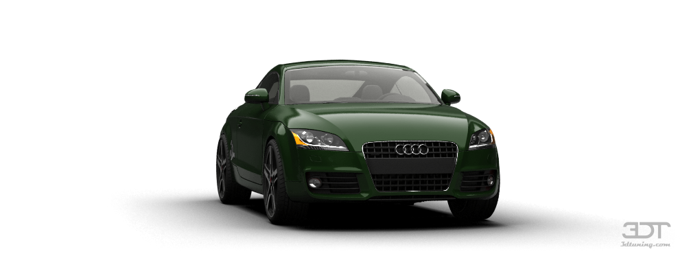 Tuning Audi TT Coupe 2006