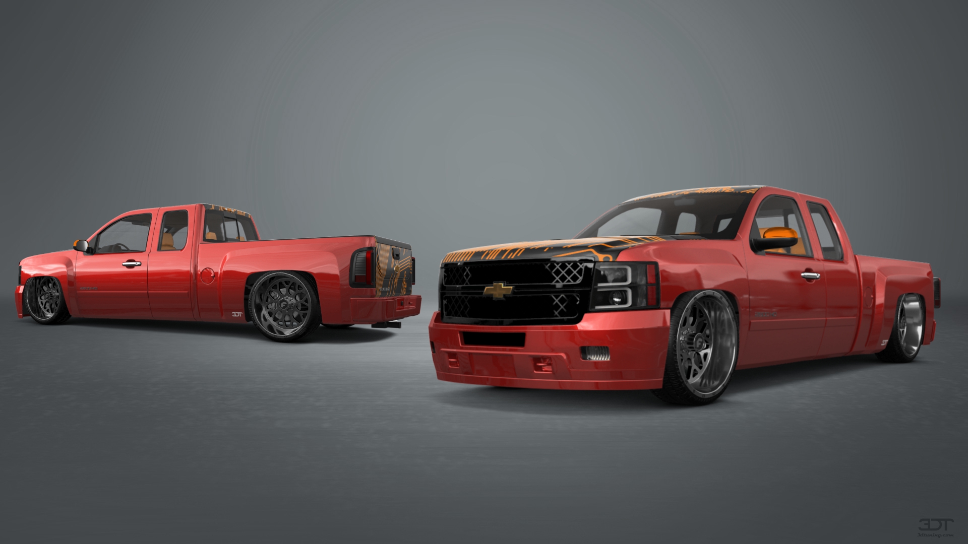 Chevrolet Silverado 2500 HD Extended Cab Pickup Truck 2007 Images