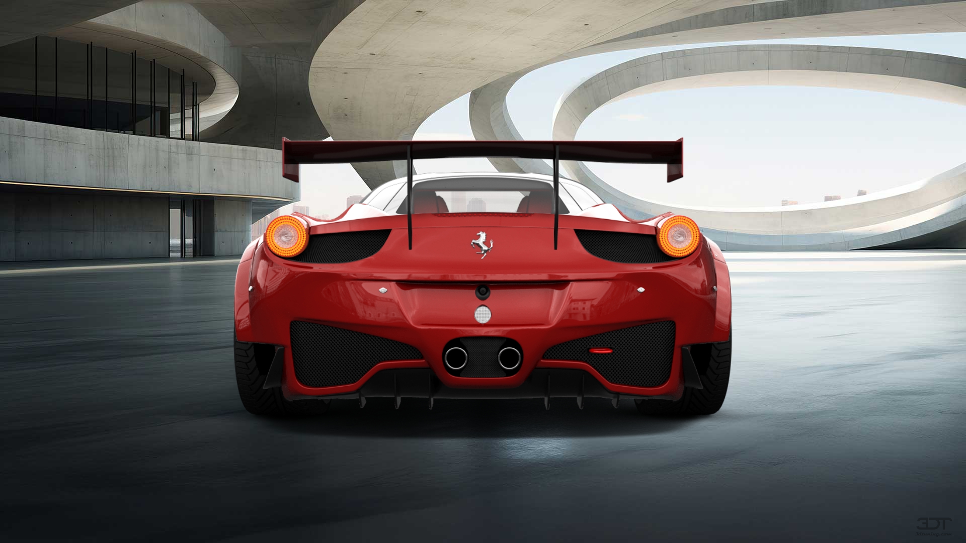 Ferrari 458 Italia 2 door spider 2010