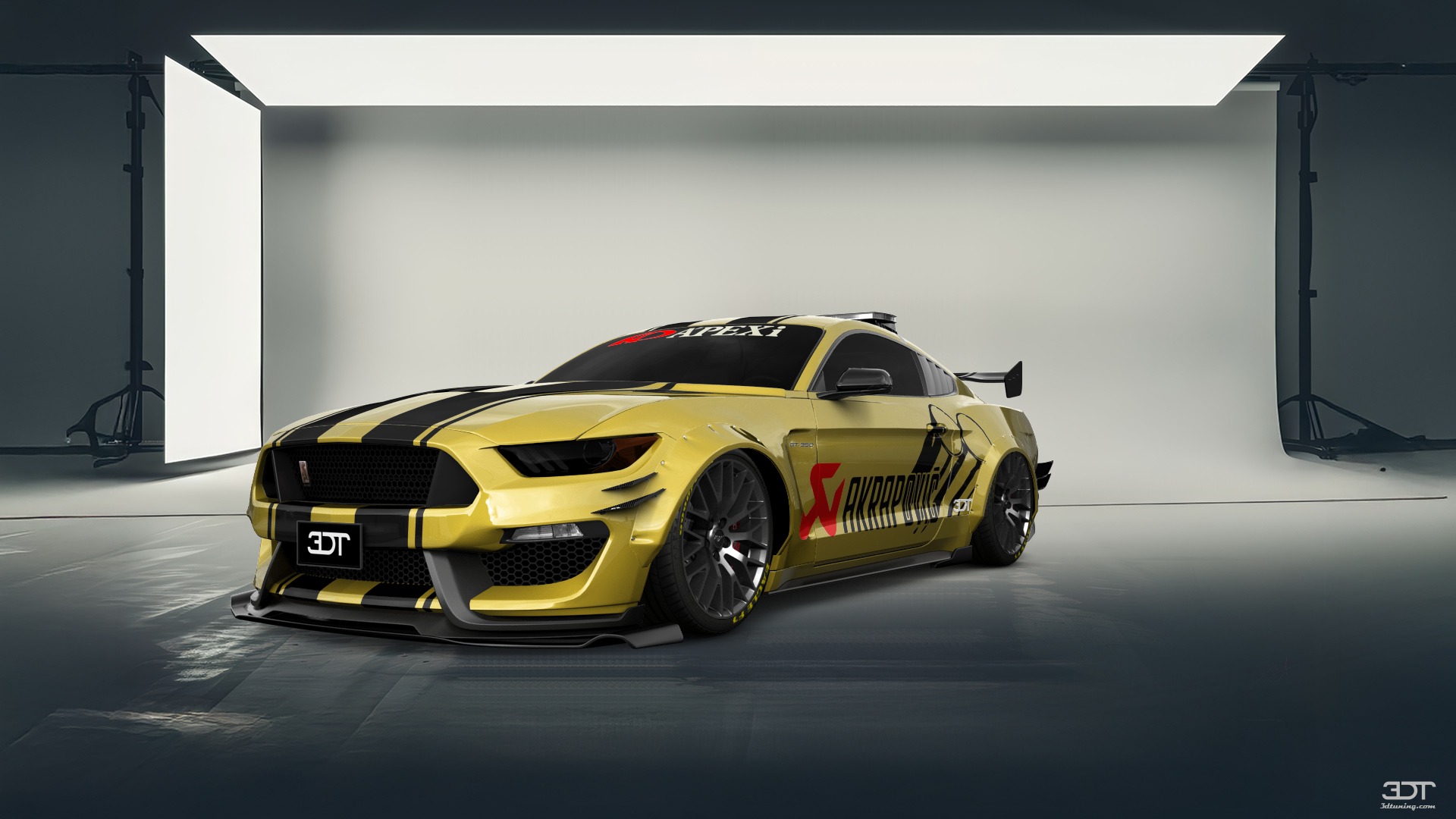 Ford Mustang GT350 2 Door Coupe 2015 tuning