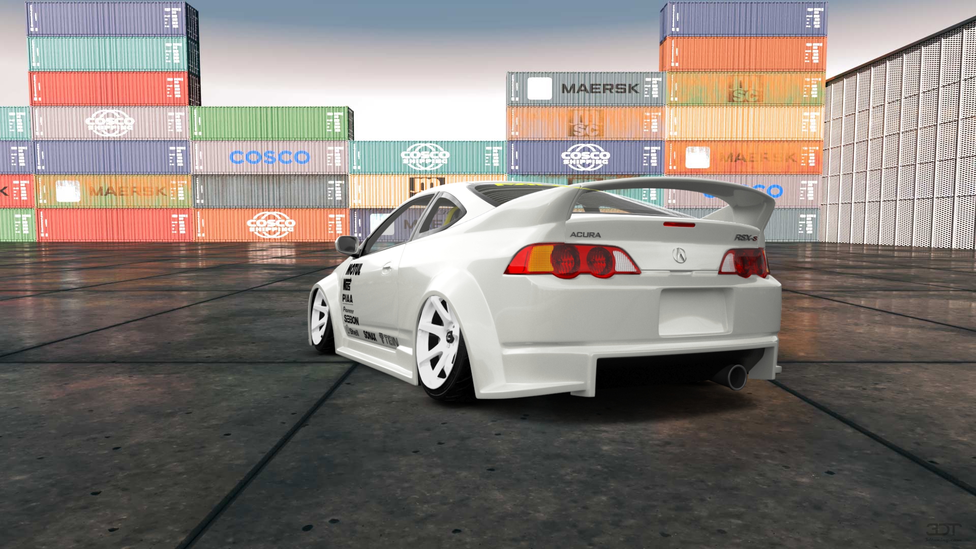 Acura RSX-S 3 Door Coupe 2006