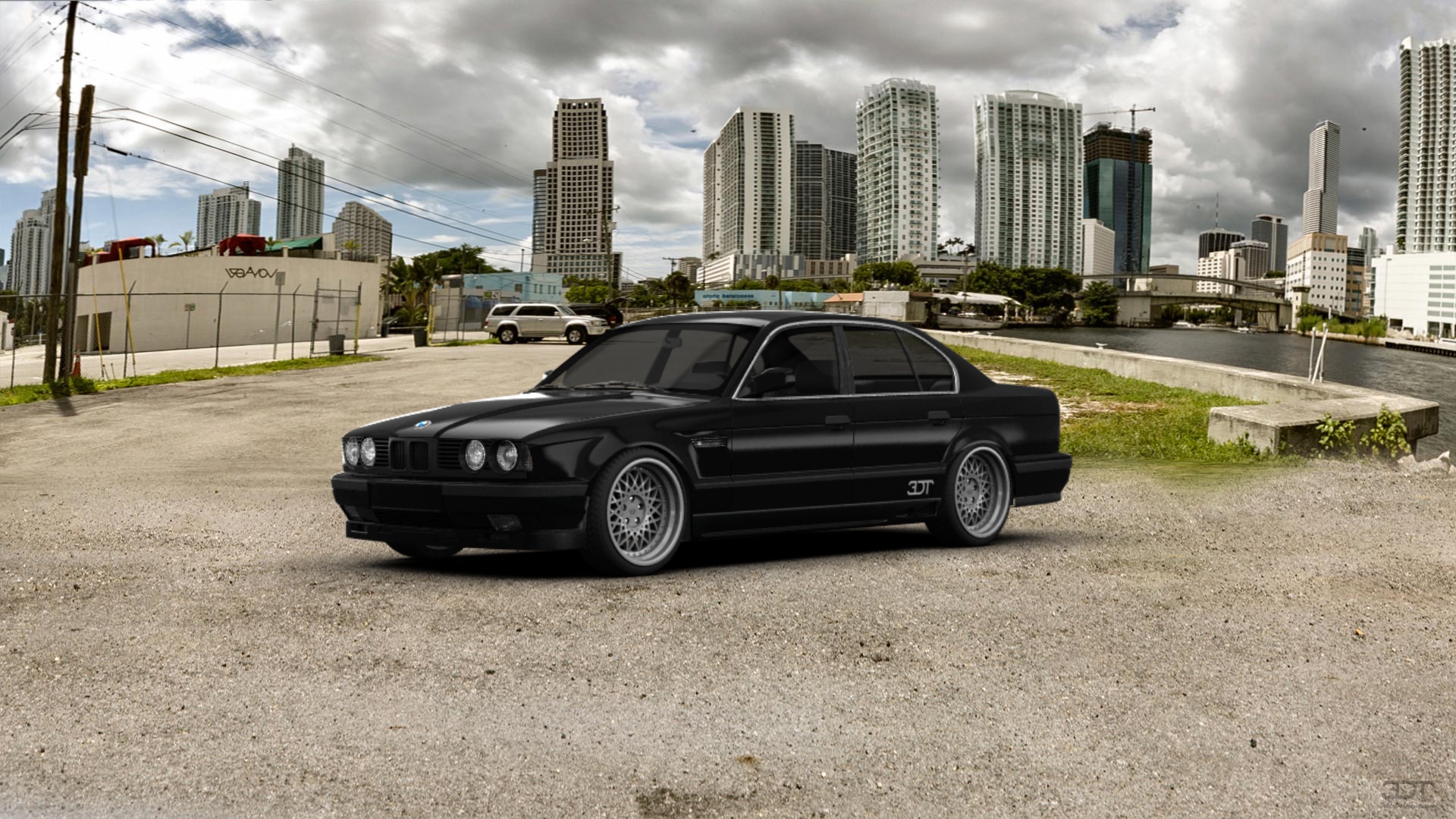 BMW 5 Series Sedan 1987