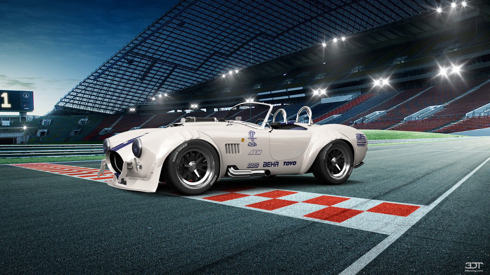 AC Cobra Classic Roadster 1962 Images