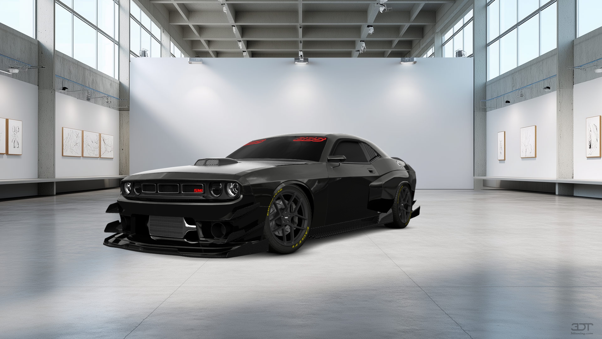 Dodge Challenger 2 Door Coupe 2009 tuning