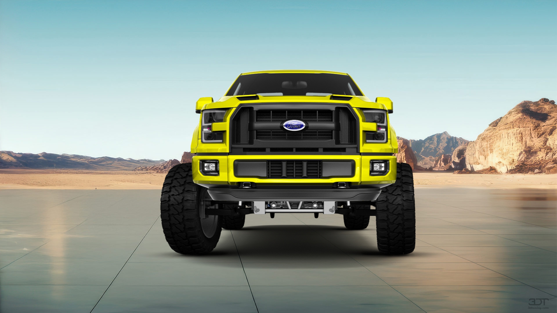 Ford F-150 SuperCab Truck 2015
