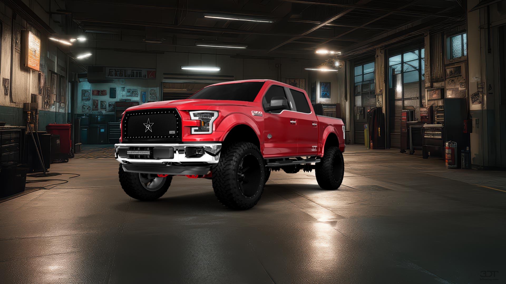 Ford F-150 Truck 2015