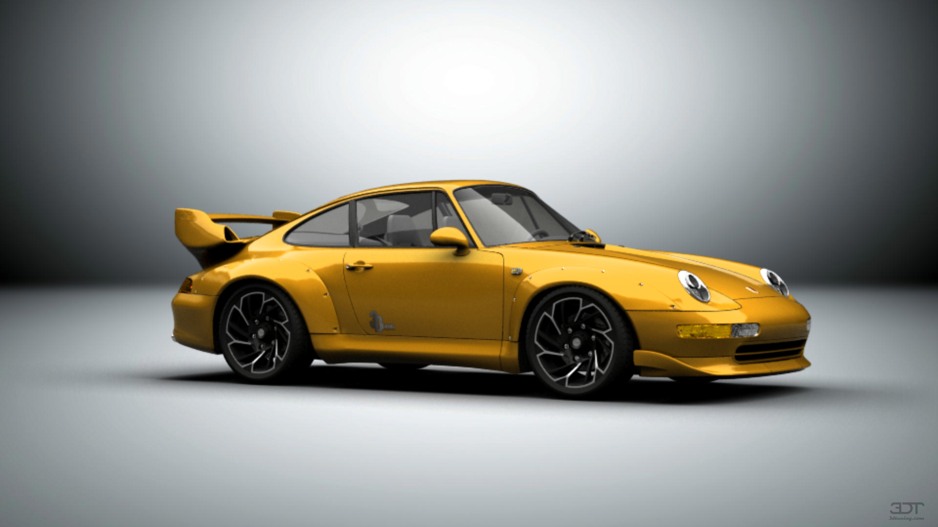 Porsche 911 GT2 Coupe 1995 Images