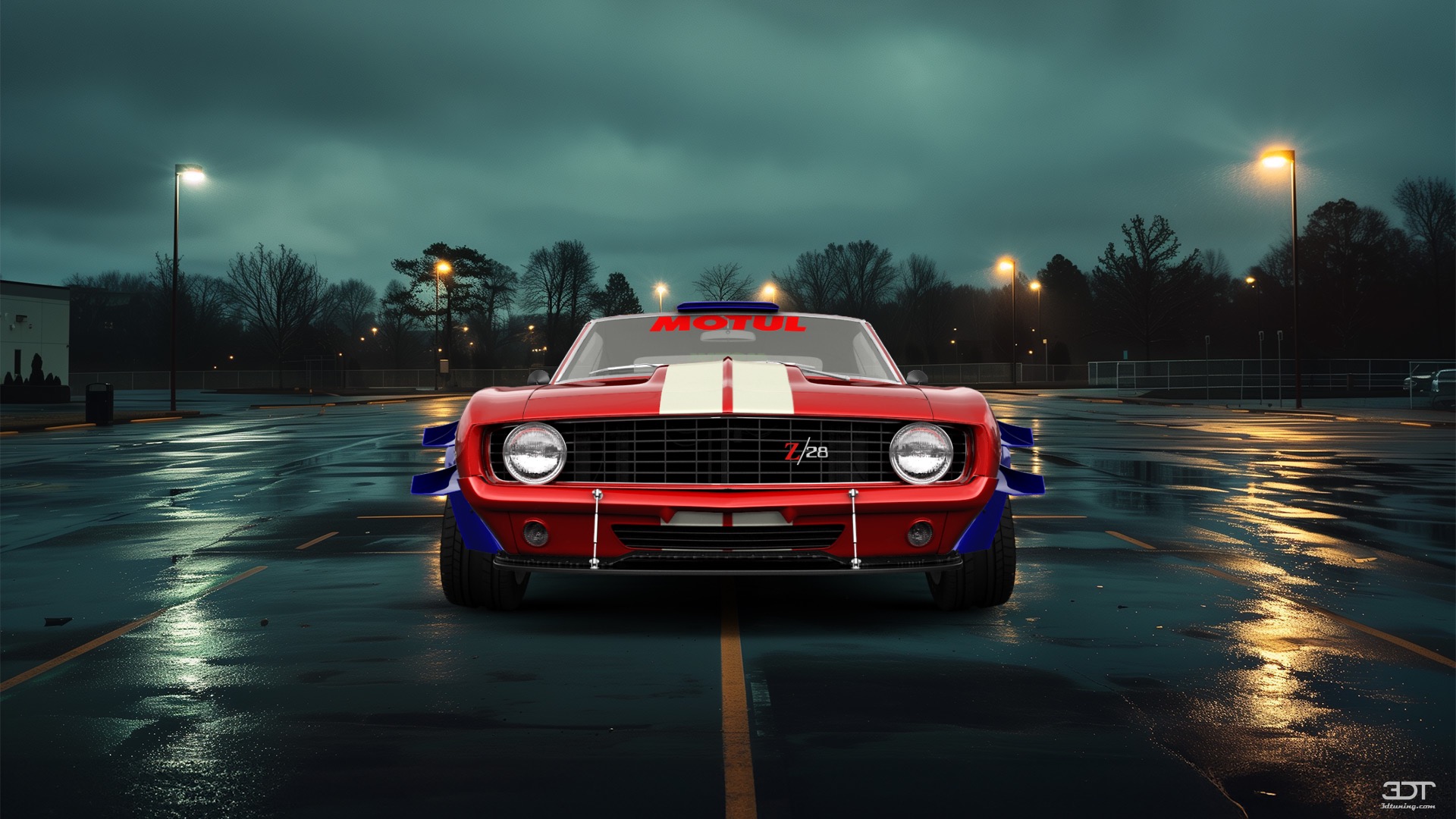 Chevrolet Camaro SS 2 Door Hardtop 1969
