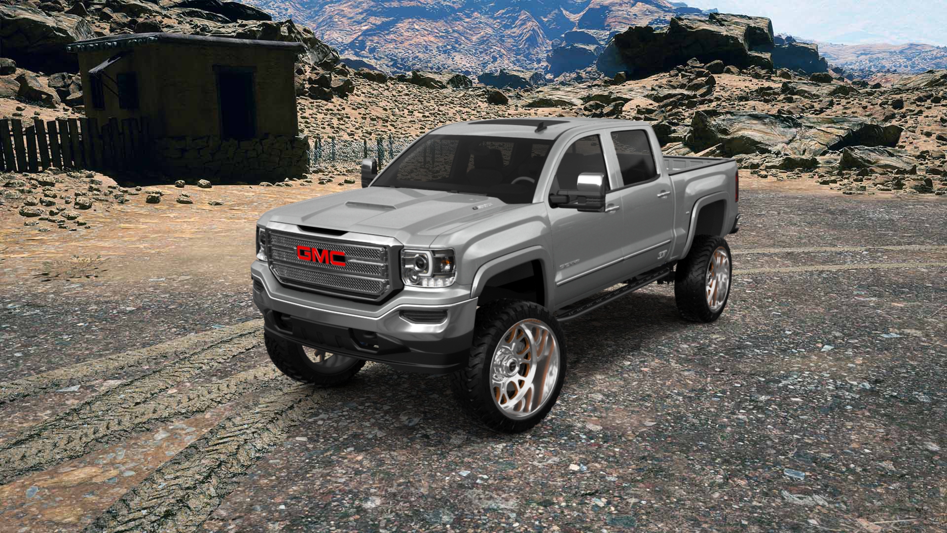 GMC Sierra 1500 Crew Cab 4 Door pickup truck 2016