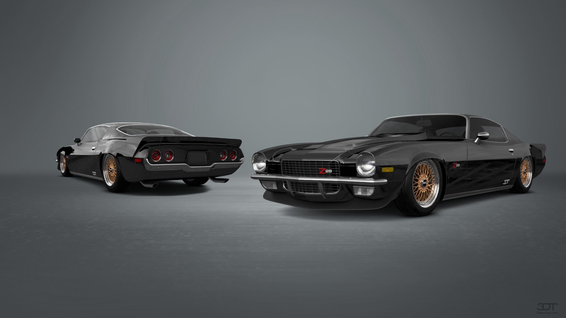 Chevrolet Camaro Z28 2 Door Coupe 1970