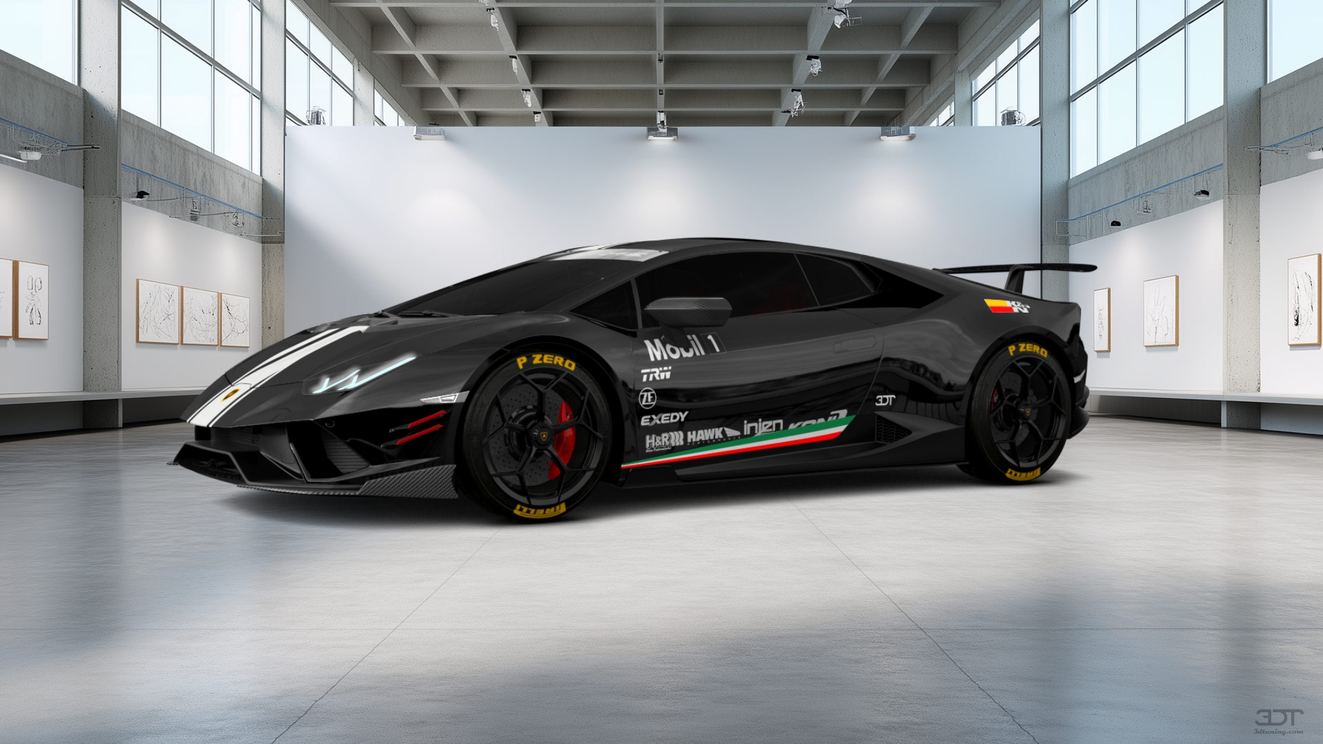 Lamborghini Huracan 2 Door Coupe 2014 tuning