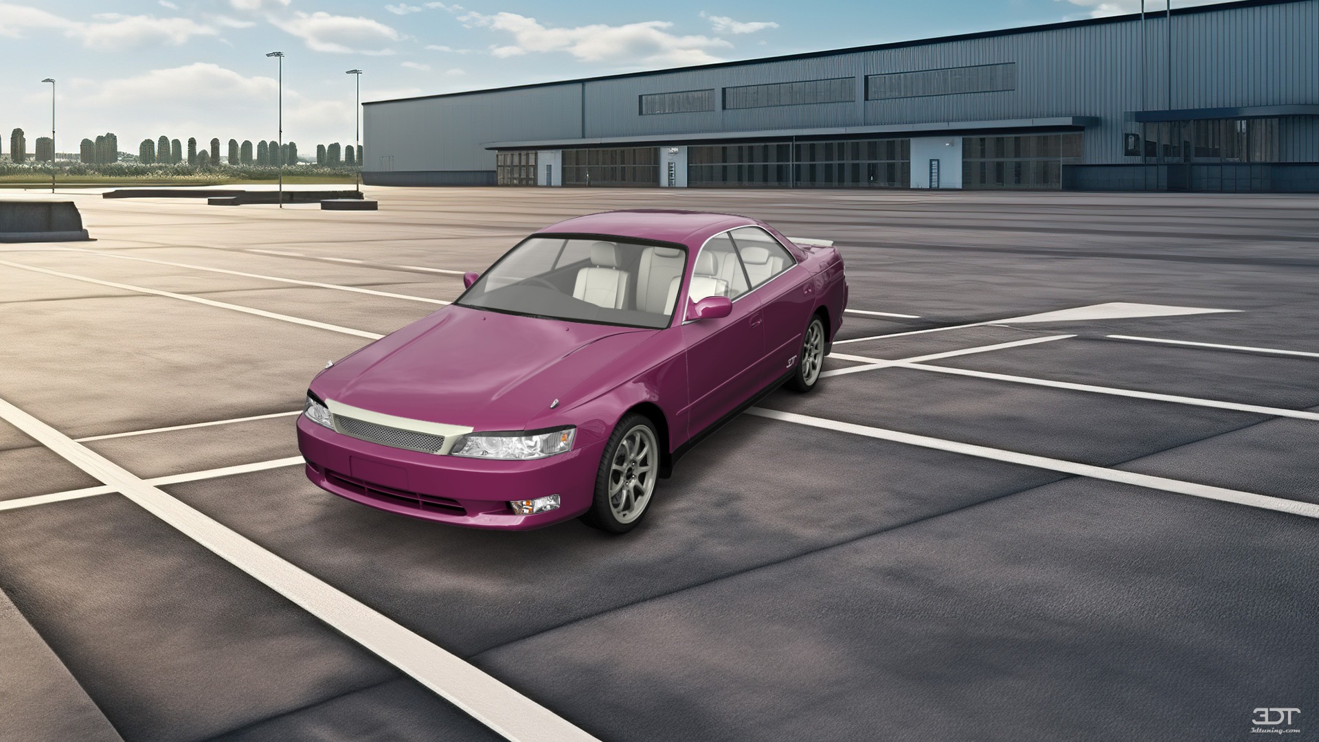 Toyota Mark II X90 Sedan 1996