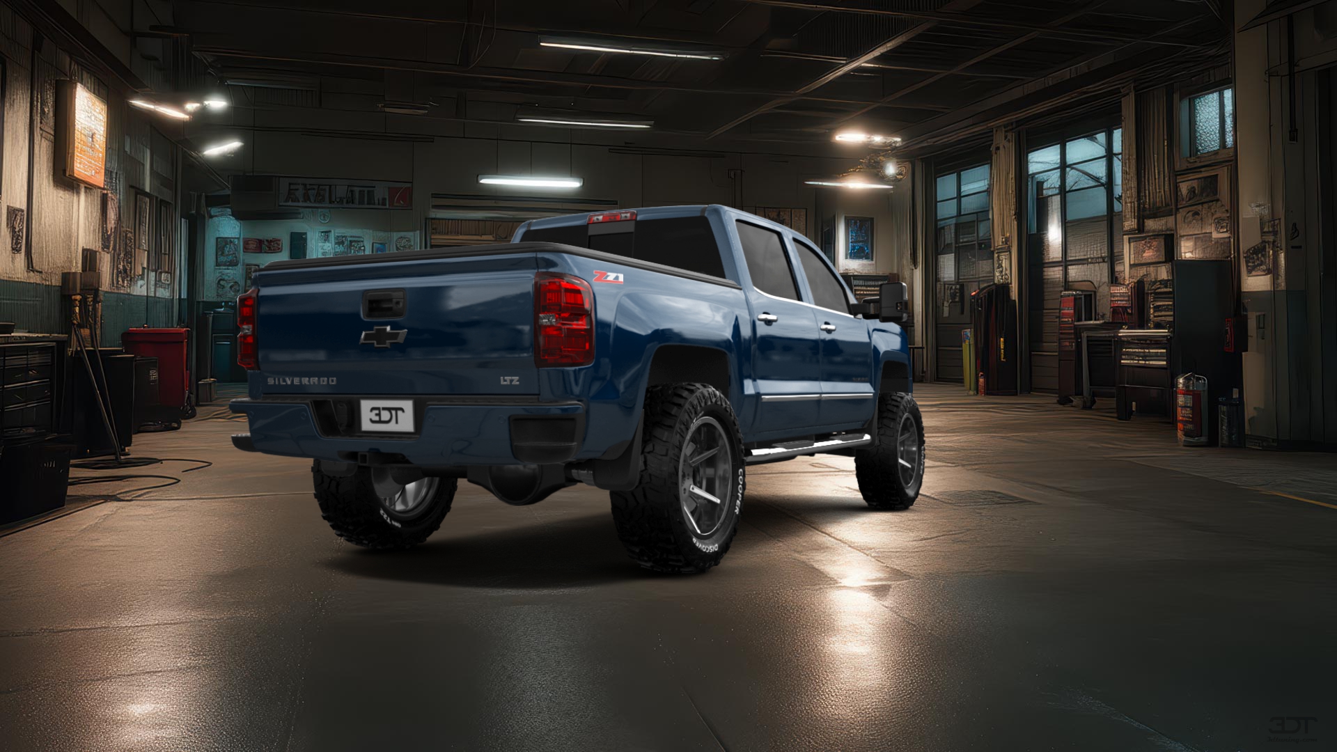 Chevrolet Silverado 1500 4 Door pickup truck 2014 Images