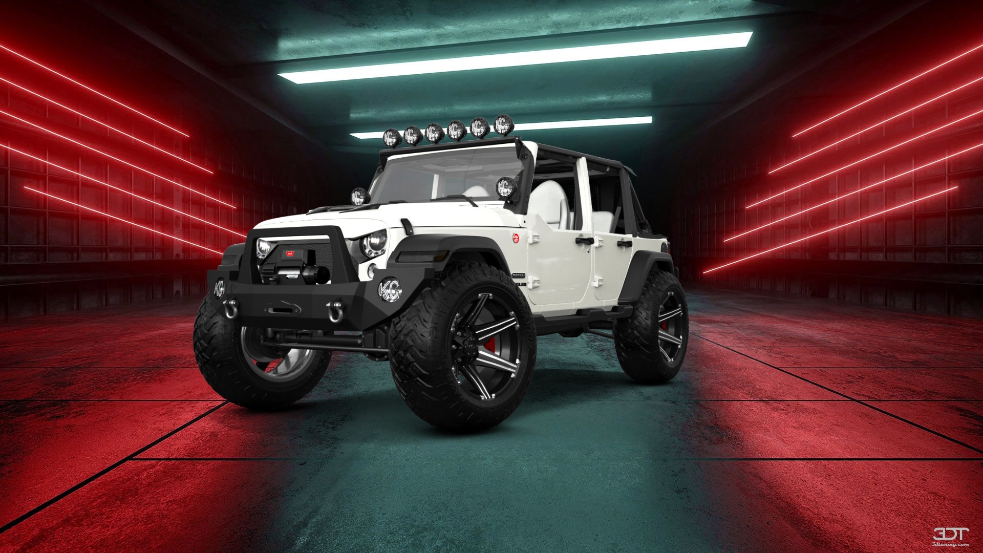 Jeep Wrangler Unlimited JK Rubicon Recon 4 Door SUV 2017 tuning