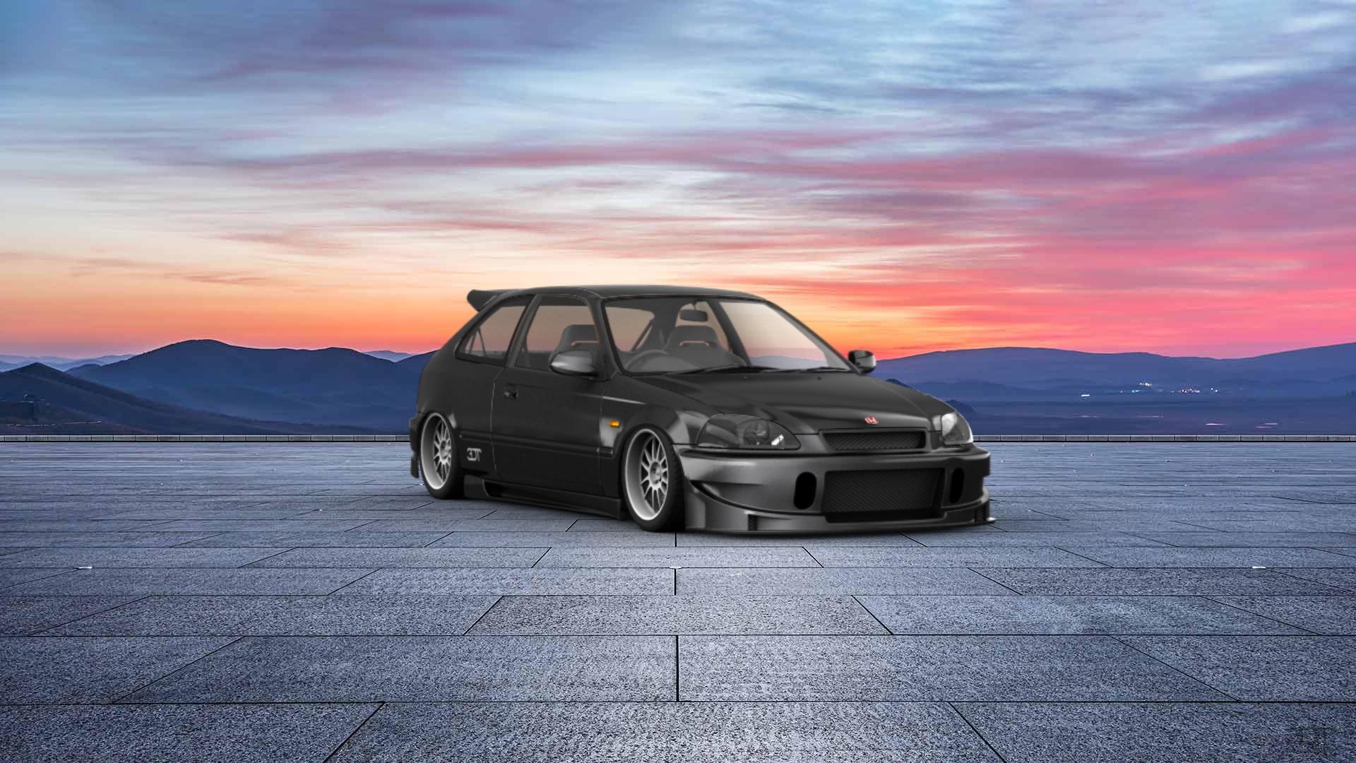 Honda Civic Type-R 3 Door 1997 tuning