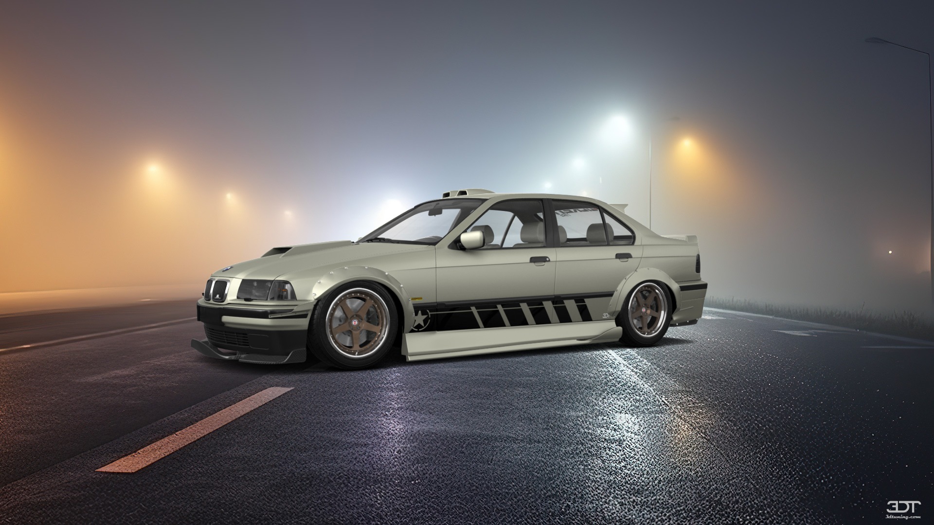 BMW 3 Series 4 Door Saloon 1990