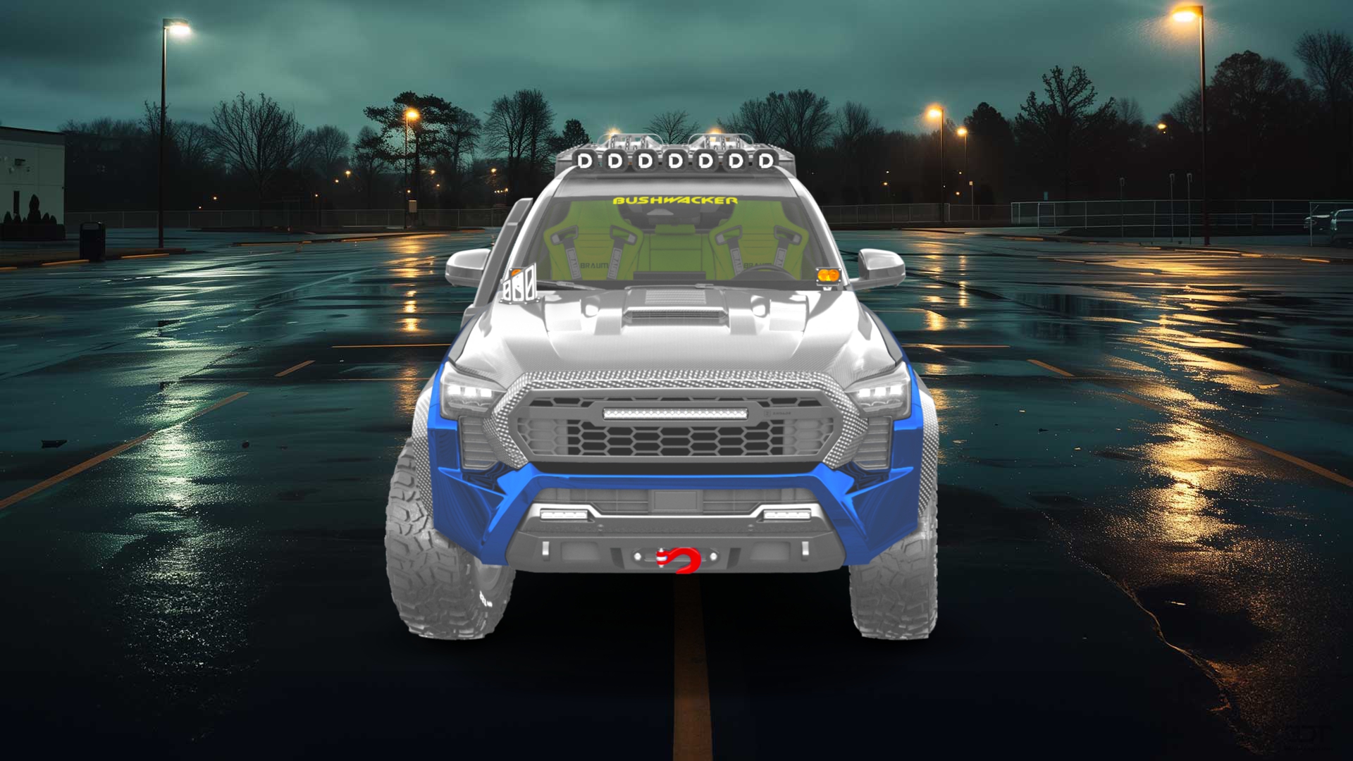 Toyota Tacoma Crew Cab 4 Door pickup truck 2024 Images