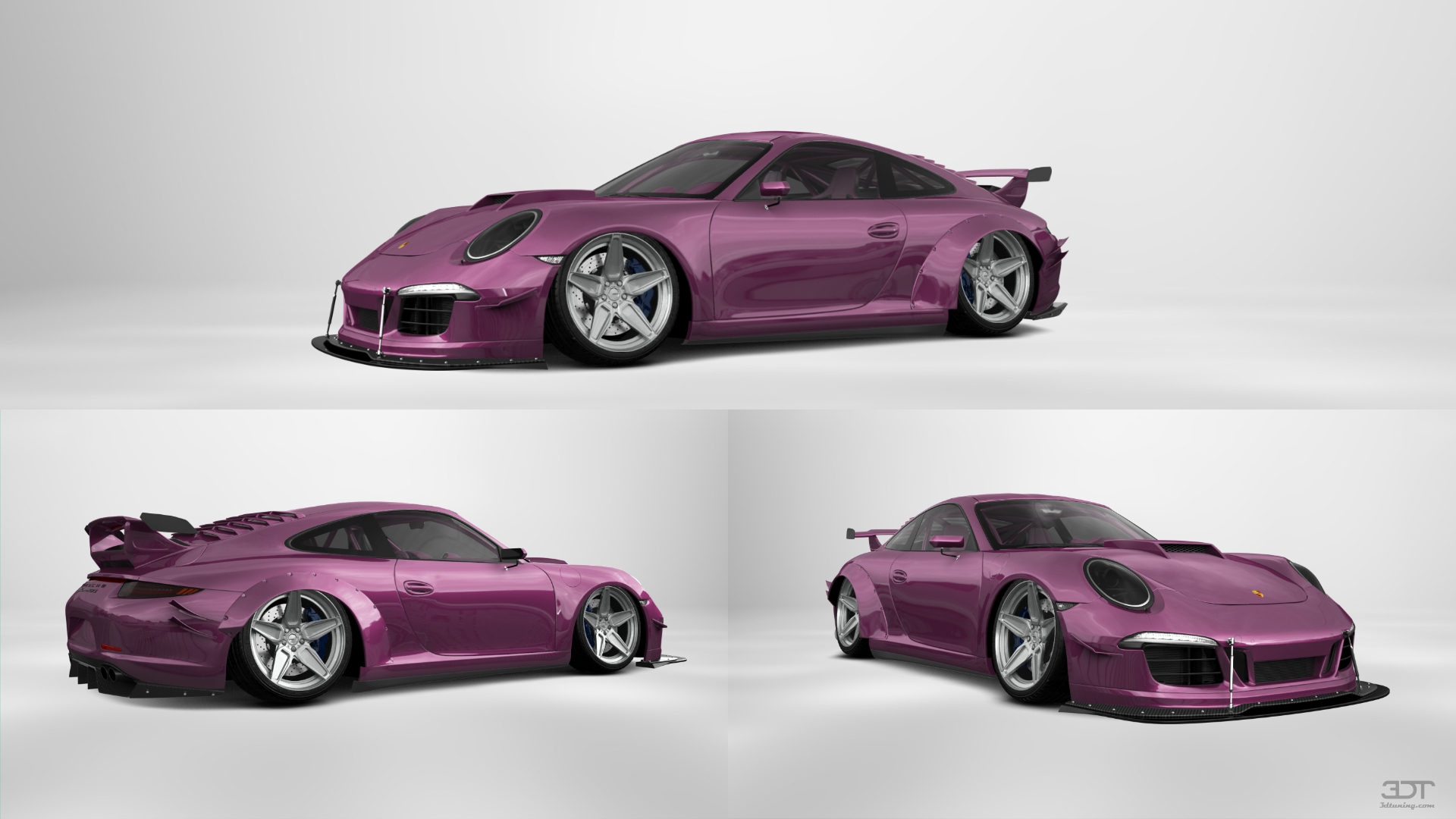 Porsche 911 Carrera 2 Door Coupe 2011 tuning