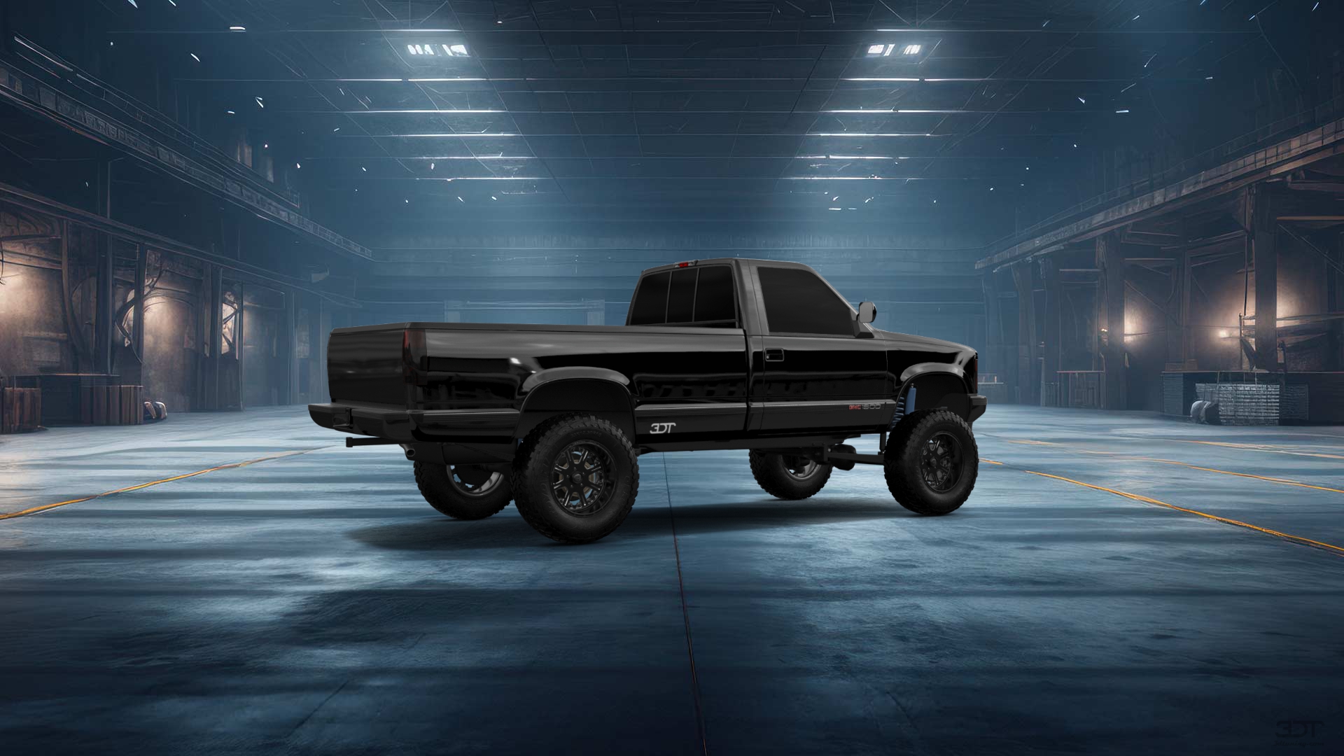 GMC Sierra 1500 2 Door pickup truck 1988