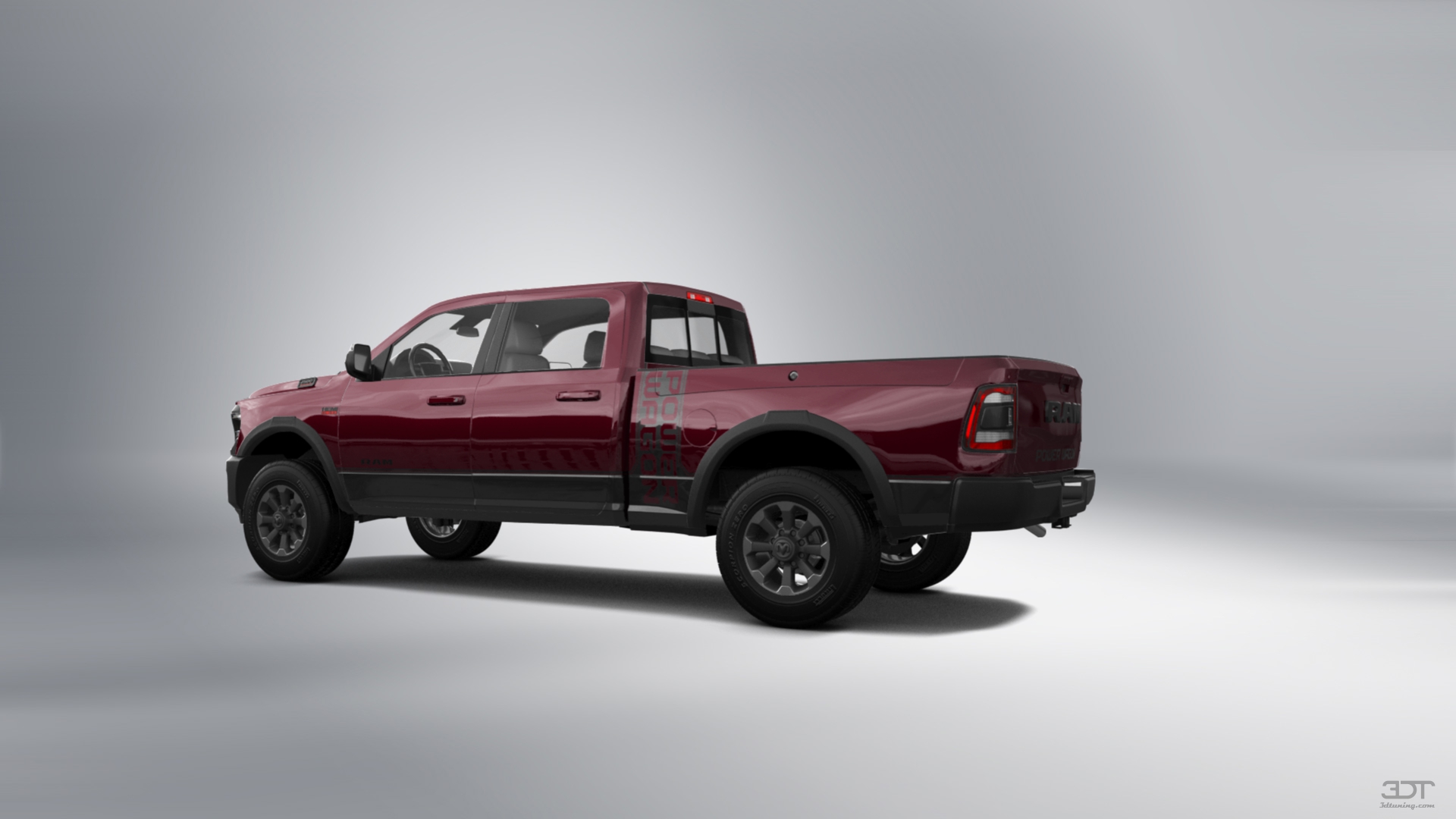 Dodge Ram 2500 4 Door pickup truck 2020