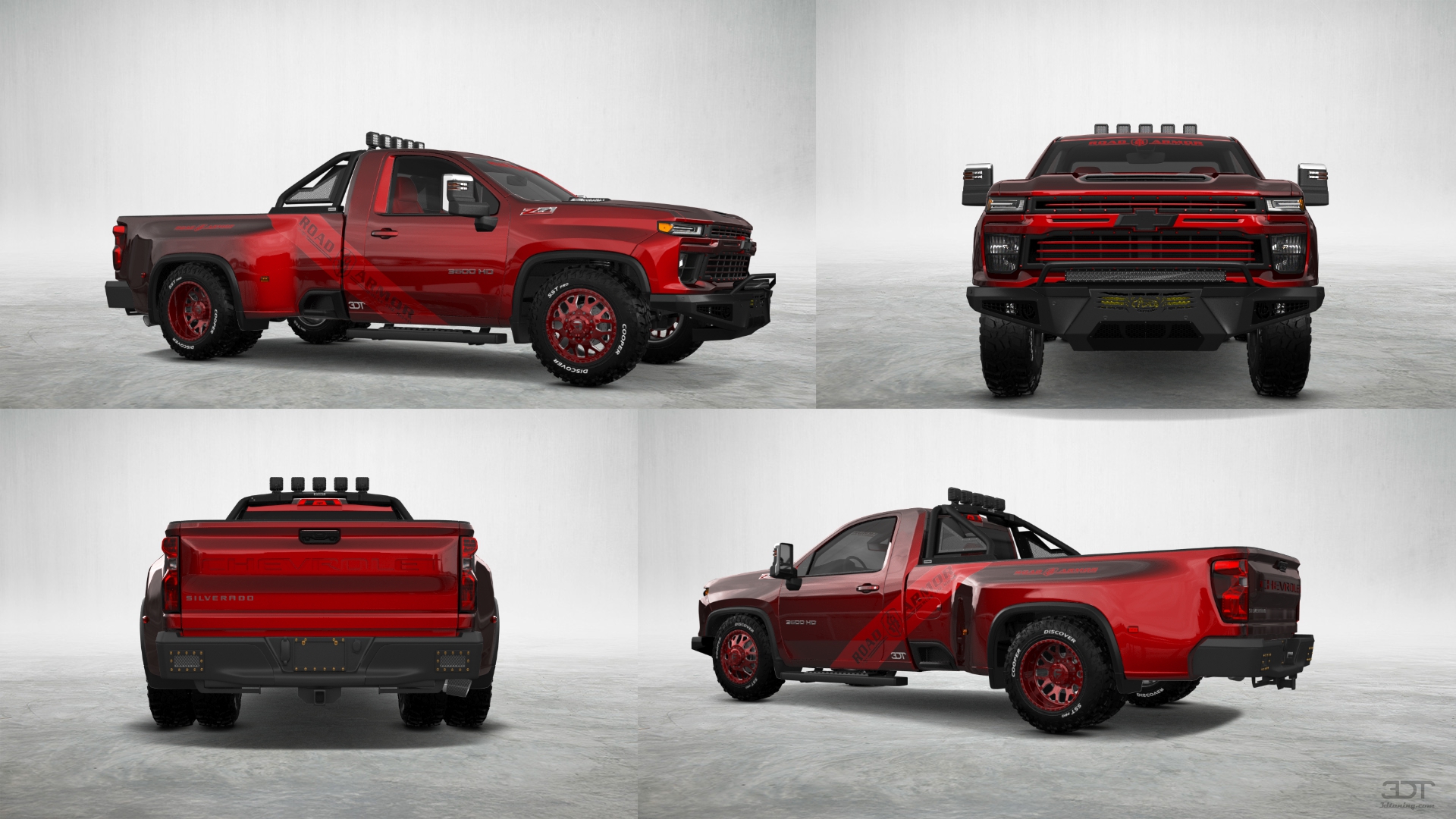 Chevrolet Silverado 3500 HD 2 Door pickup truck 2024 tuning