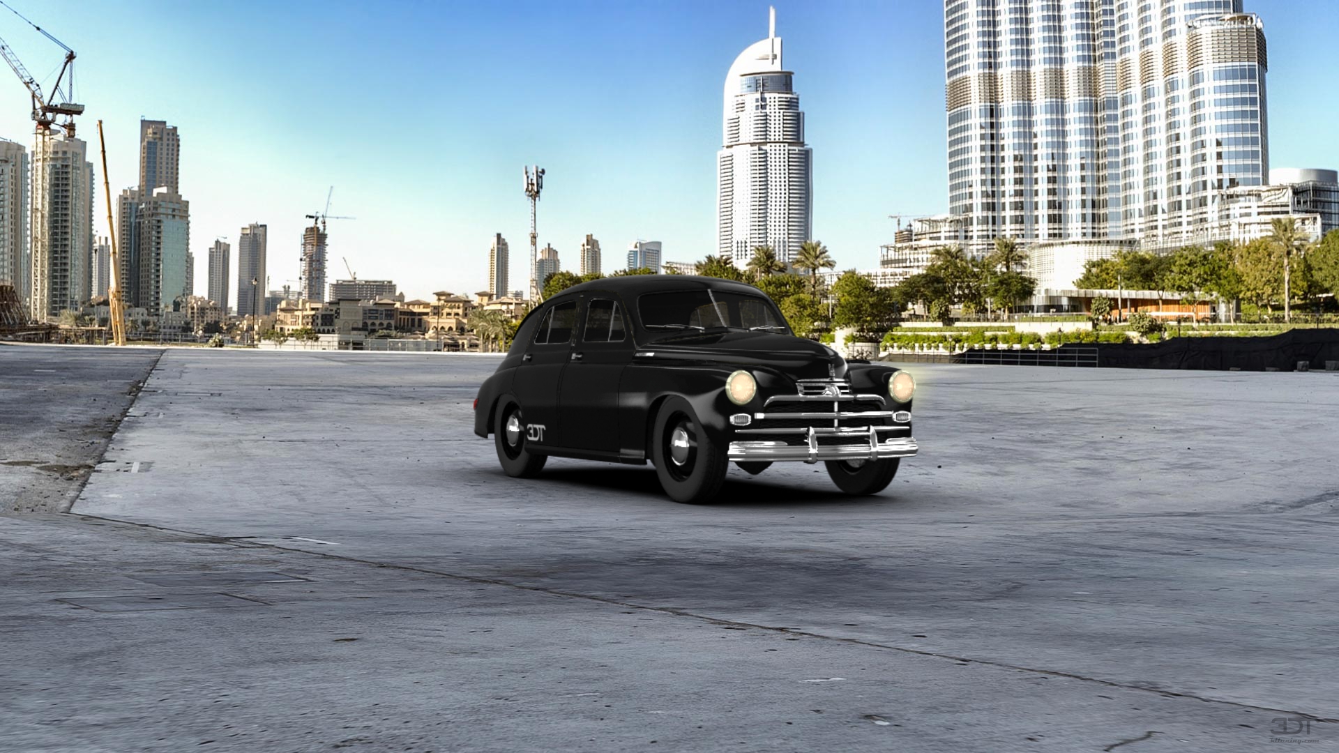 GAZ M20 Pobeda Fastback 1950