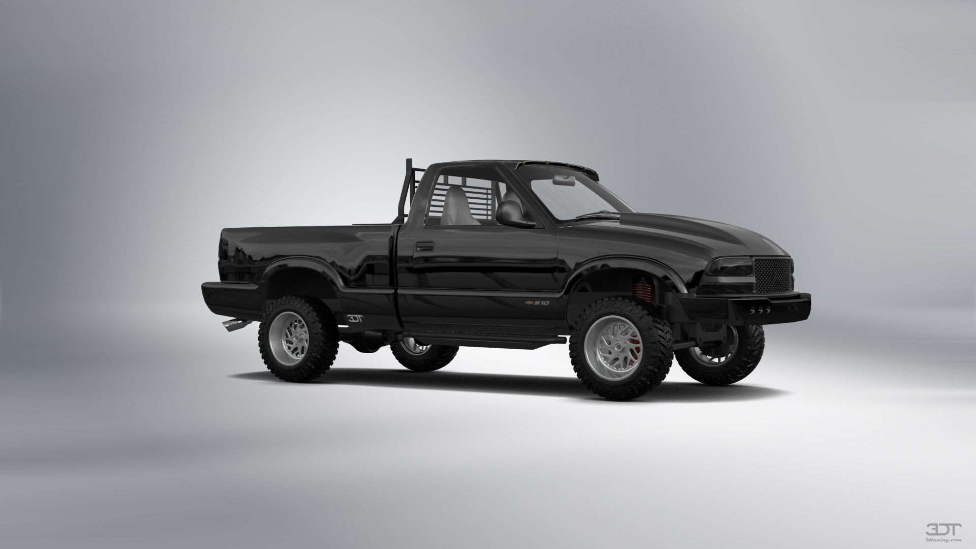 Chevrolet S-10 Stepside 2 Door pickup truck 1999