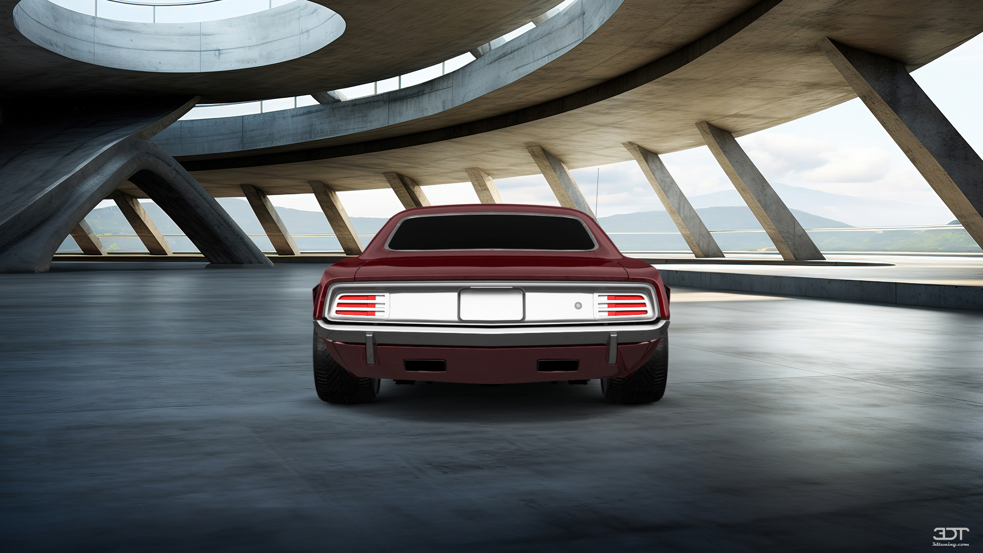 Plymouth Barracuda 2 Door Hardtop 1970