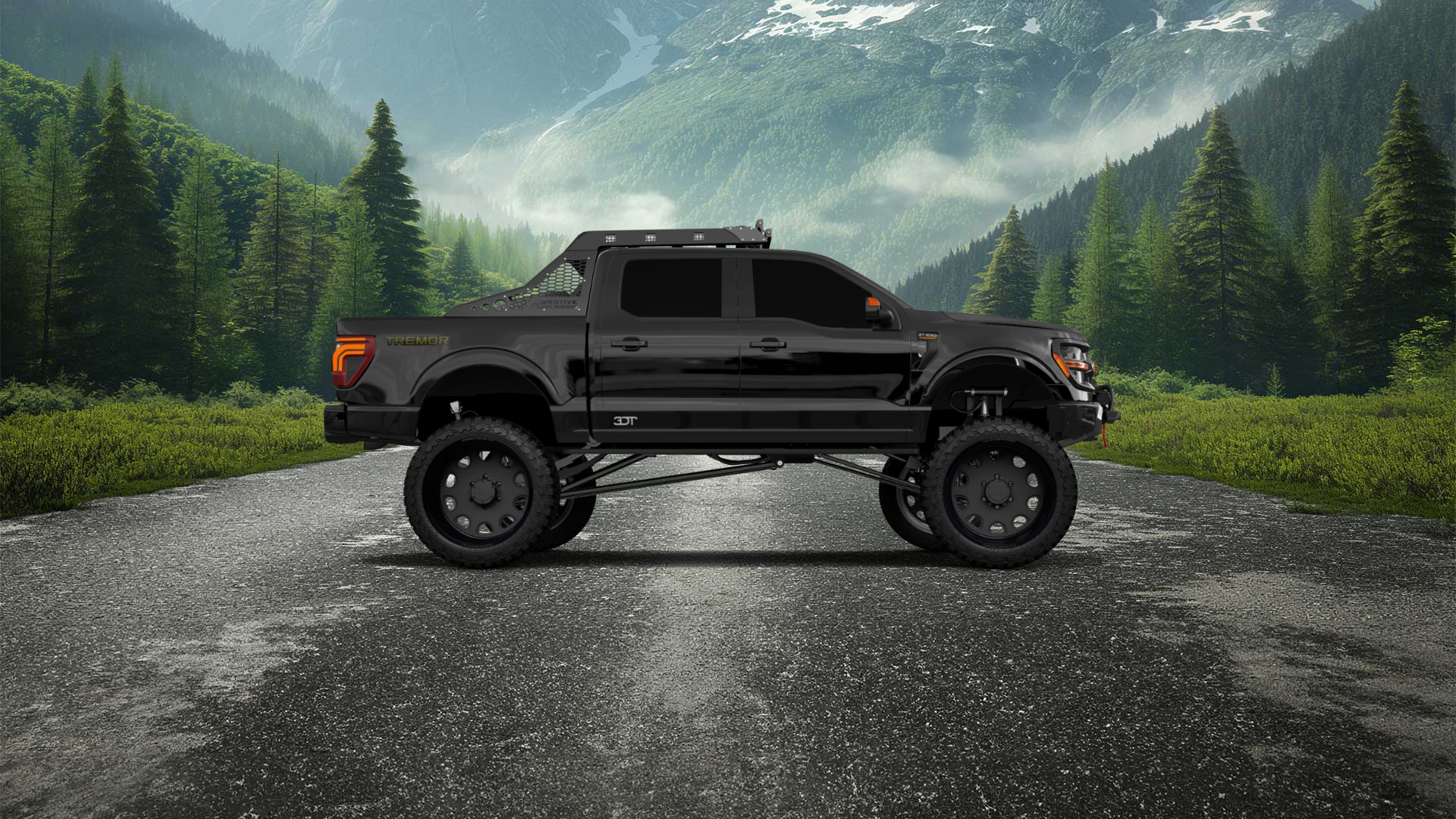 Ford F-150 SuperCrew 4 Door pickup truck 2024