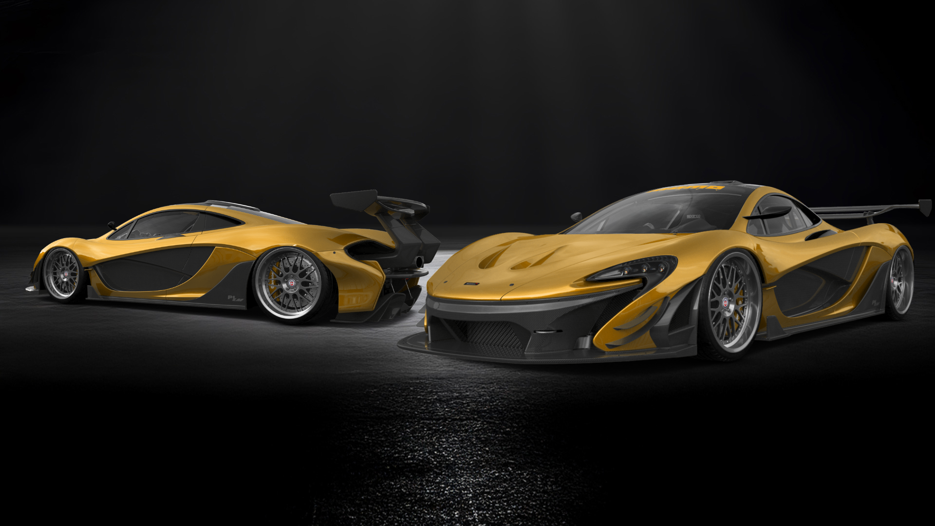 McLaren P1 2 Door Coupe 2013 tuning