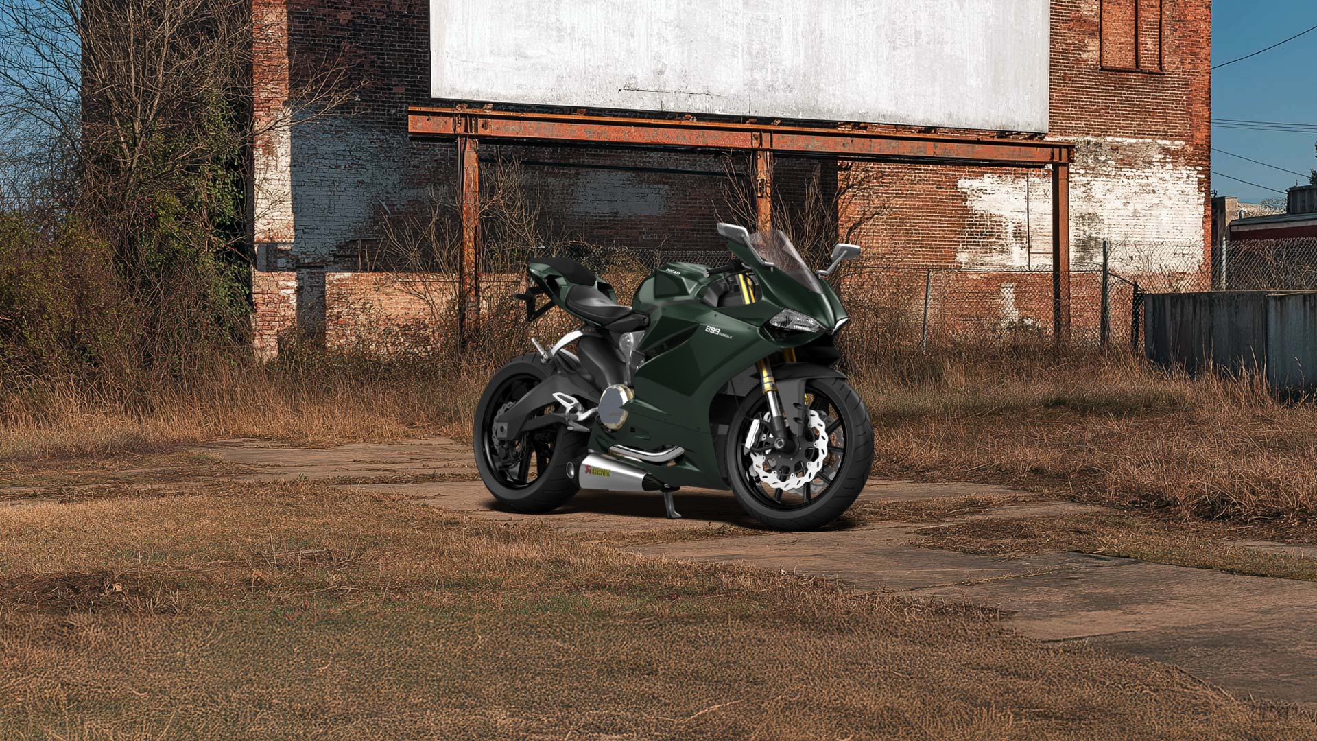 Ducati 899 Panigale Sport Bike 2015 tuning