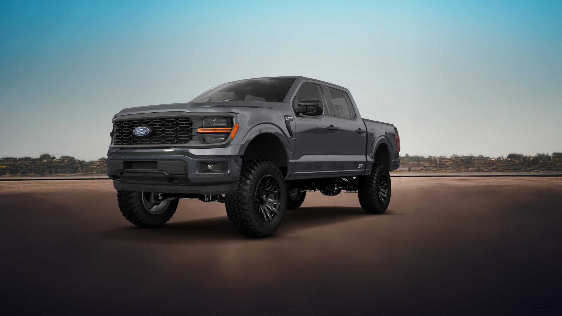 Ford F-150 SuperCrew 4 Door pickup truck 2024 tuning