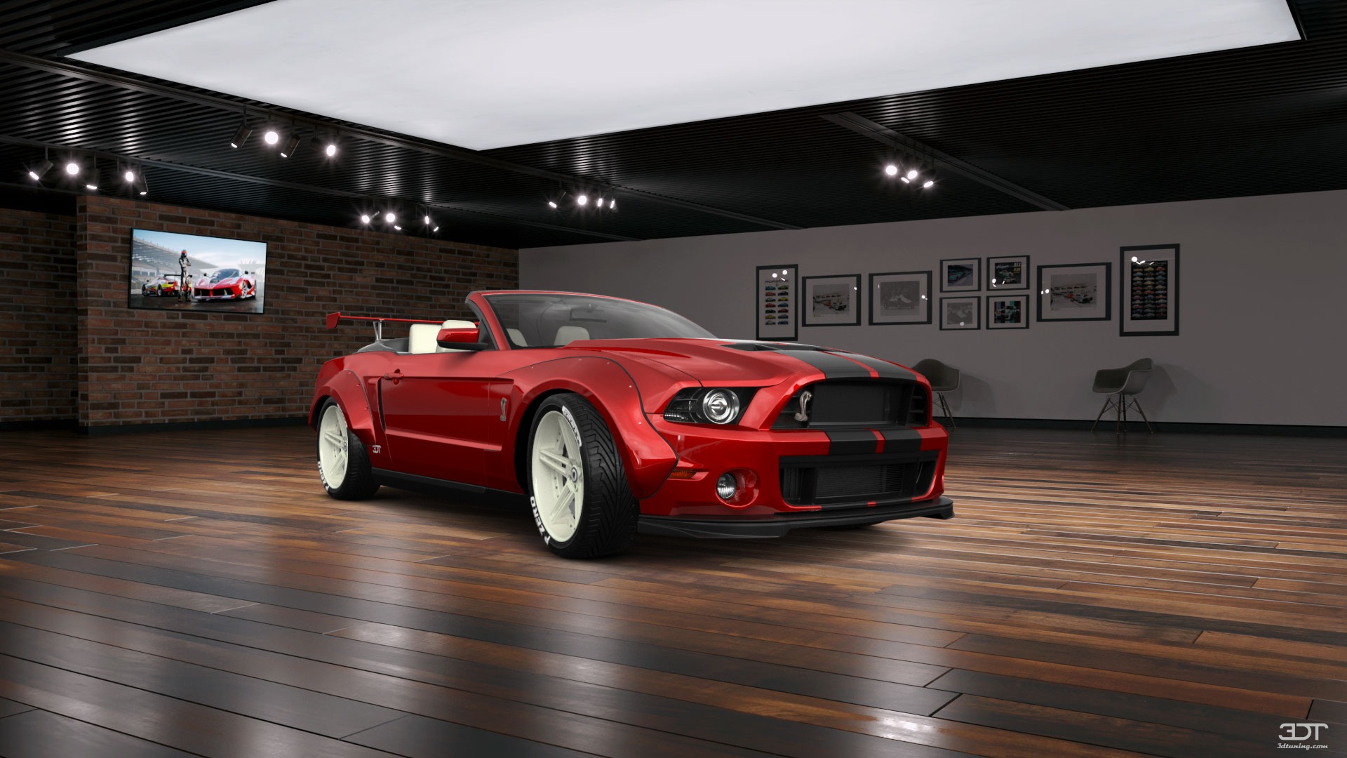 Ford Mustang 2 Door Convertible 2012 tuning