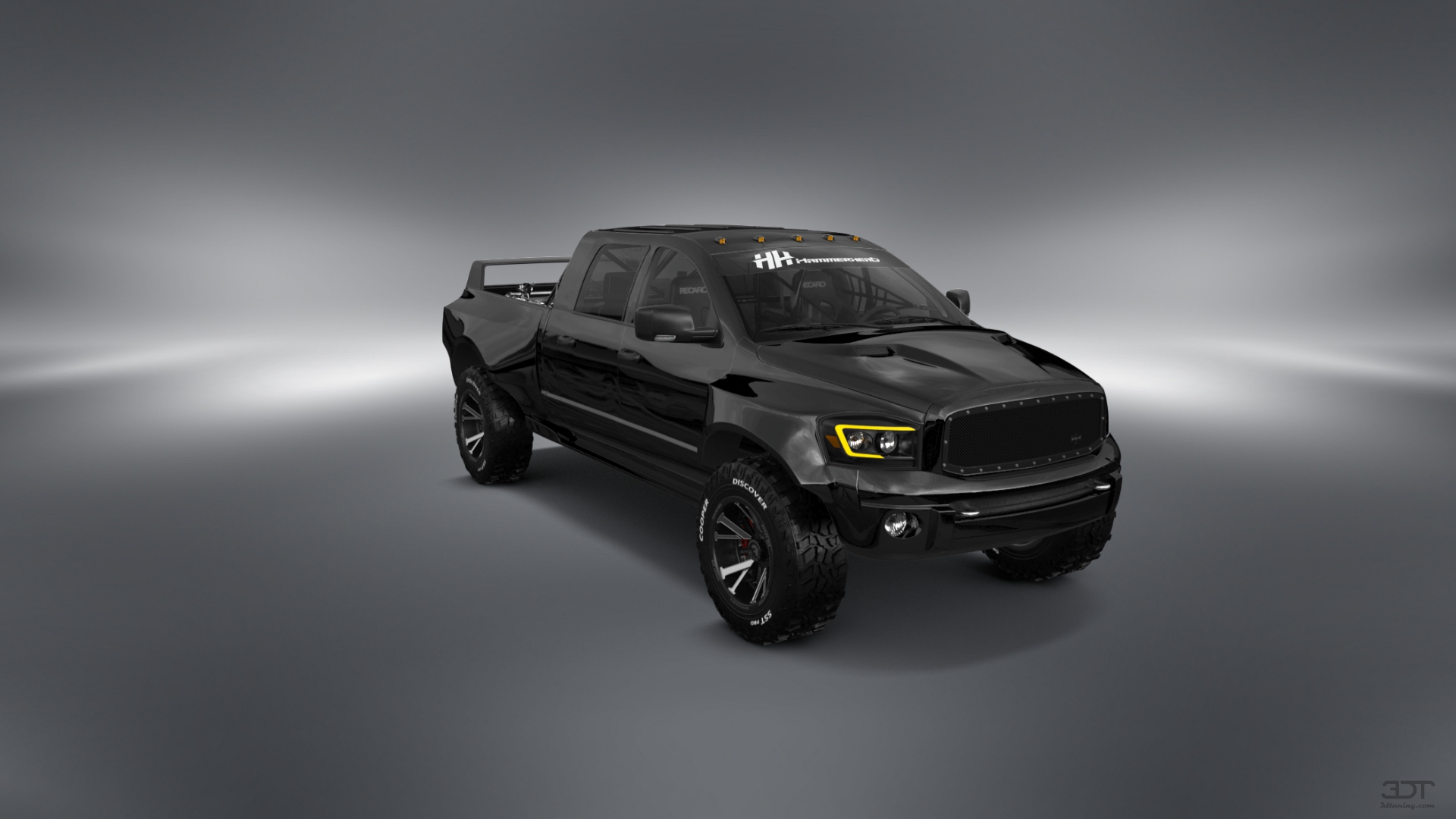 Dodge Ram 2500 4 Door pickup truck 2007 Images