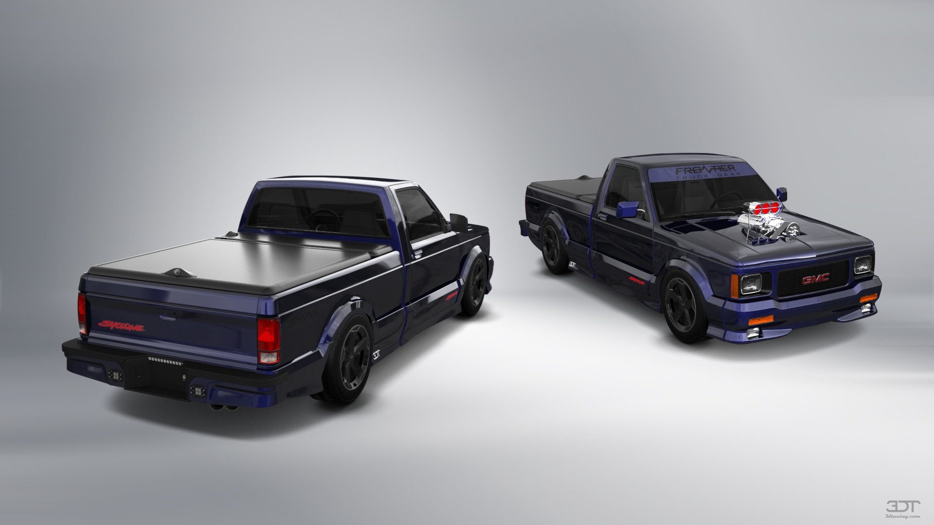GMC Syclone 2 Door pickup truck 1991
