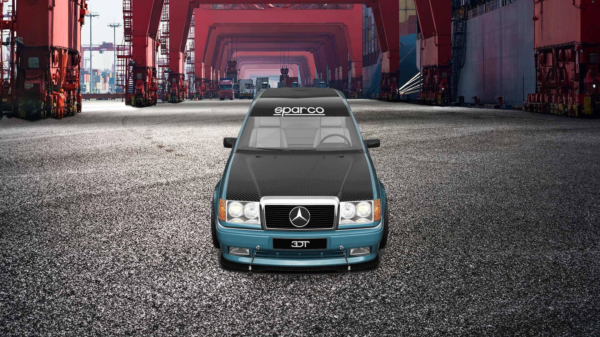 Mercedes E-Class Sedan 1984 tuning