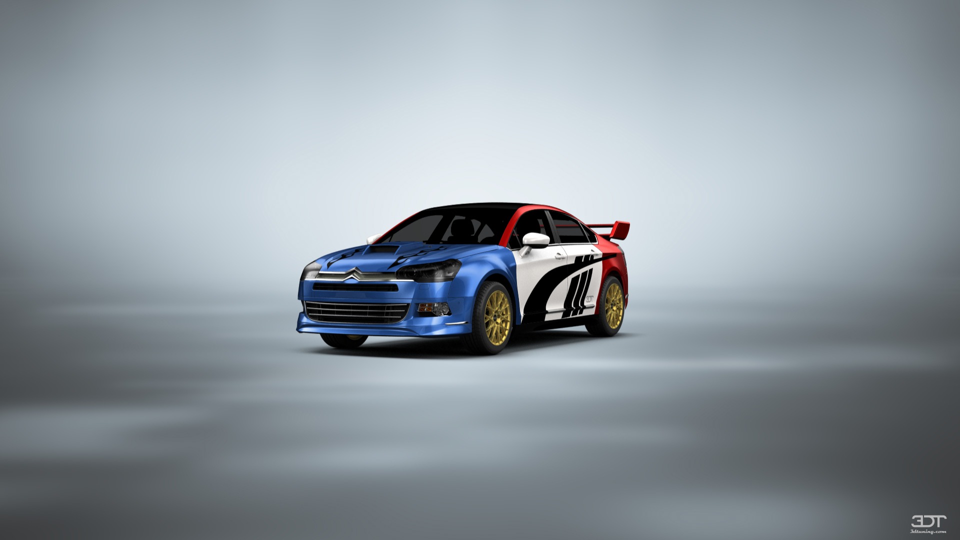 Citroen C5 Sedan 2009