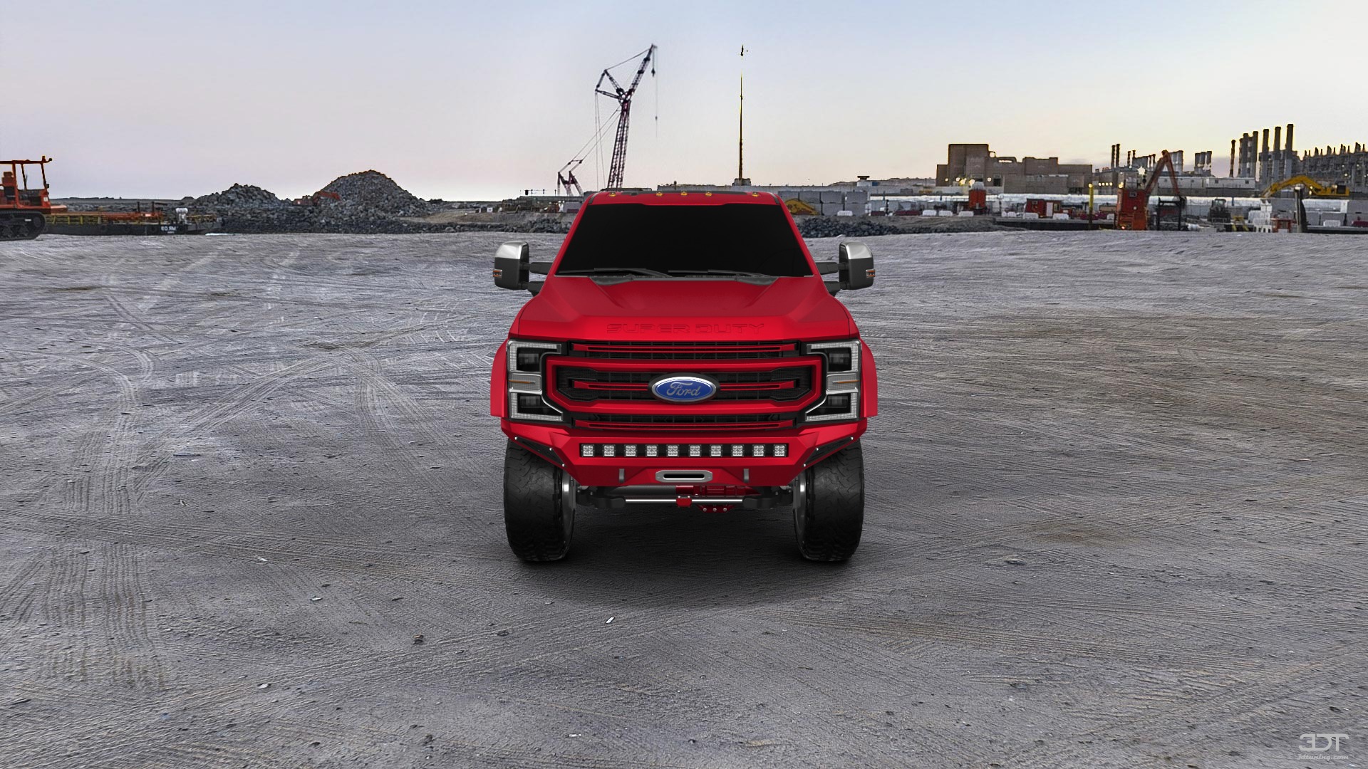 Ford F-350 DRW 4 Door pickup truck 2021 tuning
