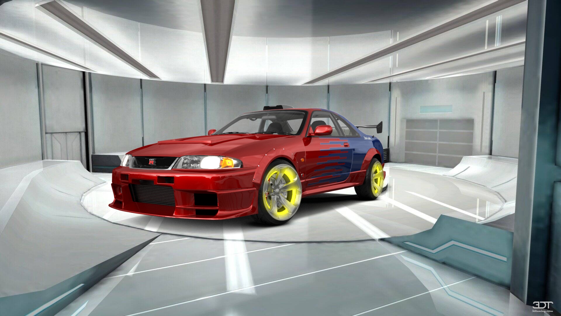 Nissan Skyline GT-R 2 Door Coupe 1995 tuning