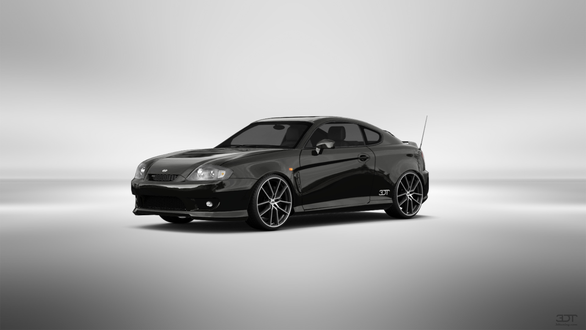 Hyundai Tiburon Coupe 2005 tuning