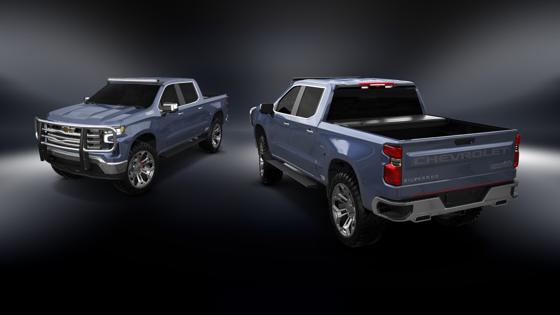 Chevrolet Silverado 1500 Crew Cab 5.8 ft box 4 Door pickup truck 2023