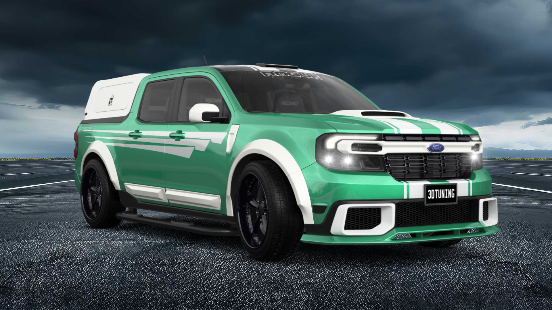 Ford Maverick 4 Door pickup truck 2022 Images