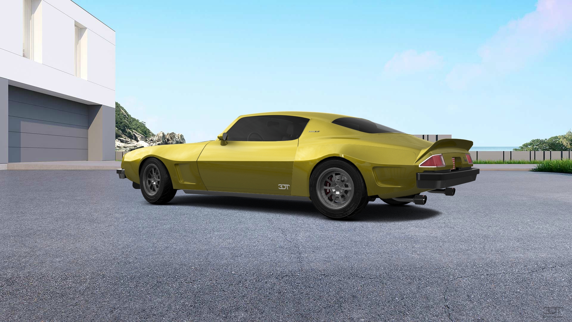 Chevrolet Camaro 2 Door Coupe 1974