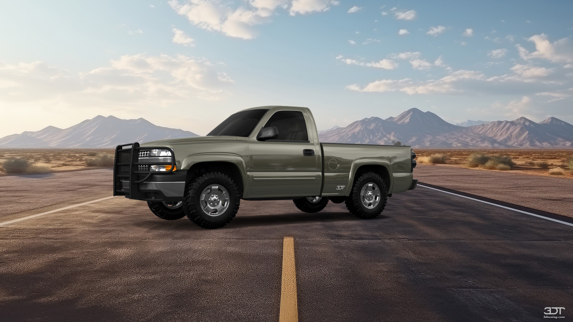Chevrolet Silverado 1500 6.5 ft box 2 Door pickup truck 1999