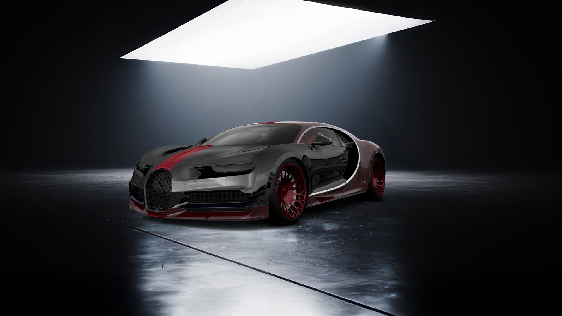 Bugatti Chiron 2 Door Coupe 2016 tuning