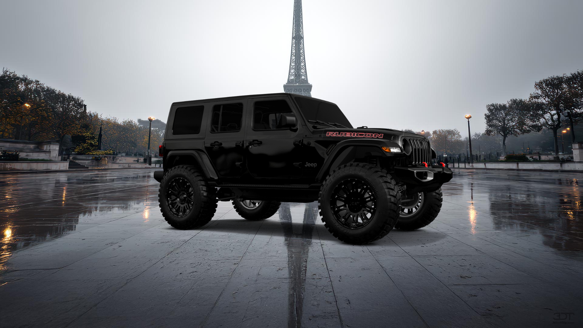 Jeep Wrangler Rubicon JL 4 Door SUV 2017