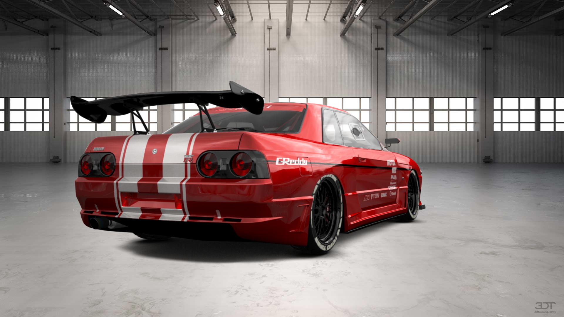 Nissan Skyline GT-R 2 Door Coupe 1989 tuning